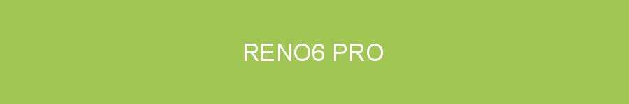Reno6 Pro